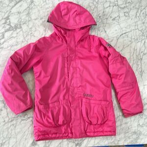 Burton DryRide Snowboard Jacket Girls Pink XL 14/16